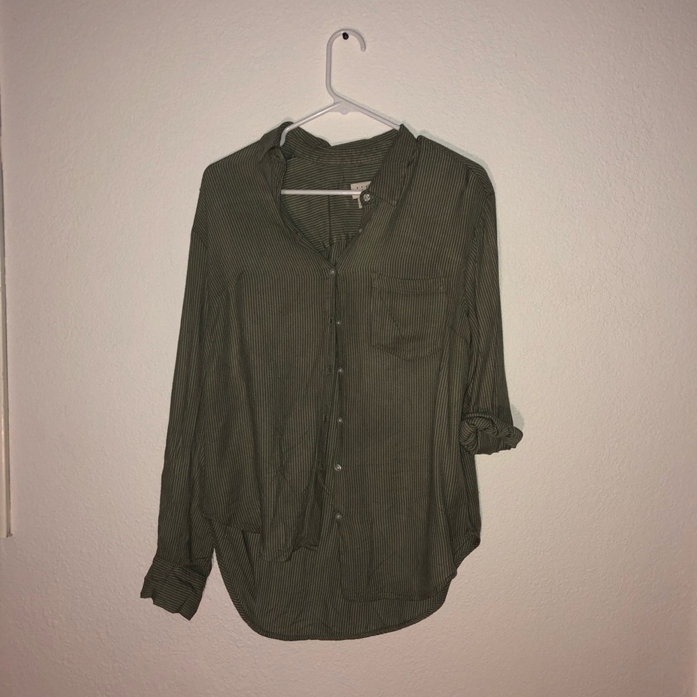 Green flannel